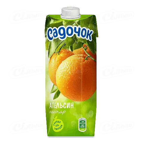 Нектар «Садочок» апельсин т/п, 0,5л