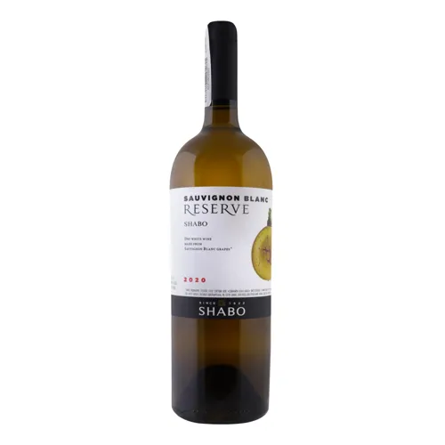 Вино 0.75л 13.4% біле сухе Sauvignon Blanc Reserve Shabo пл