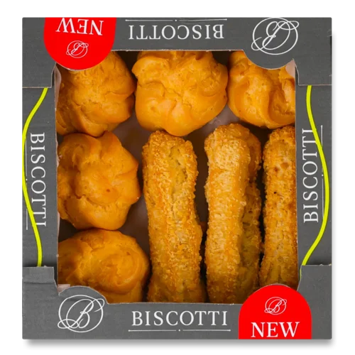 Тістечка Biscotti Сет Фіно дуетто