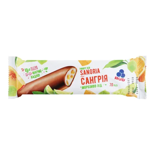 Морозиво лід Сангрія Rud м/у 70г