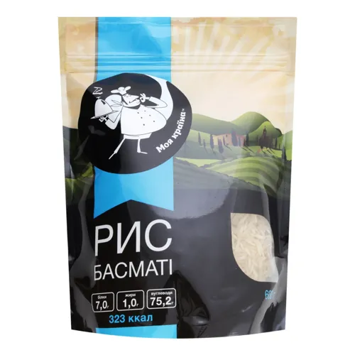 Рис Басматі Моя Країна д/п 600г