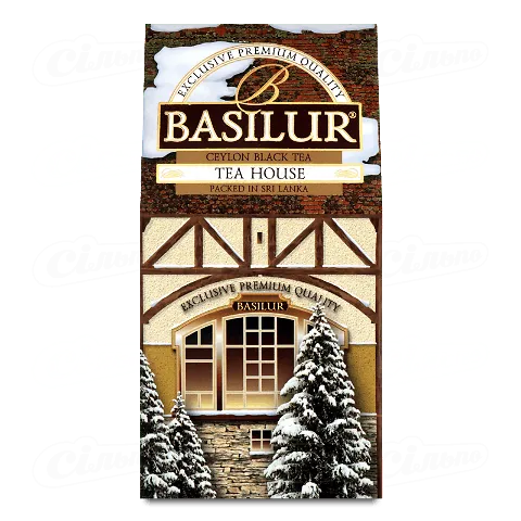 Чай чорний Basilur Tea House, 100г