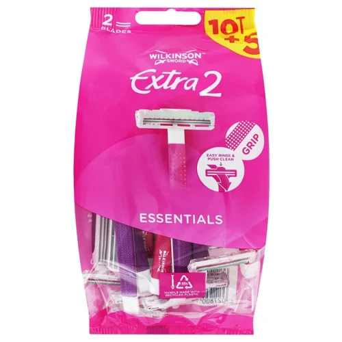 Бритва Wilkinson Sword Extra2 Essentials жіноча 15шт
