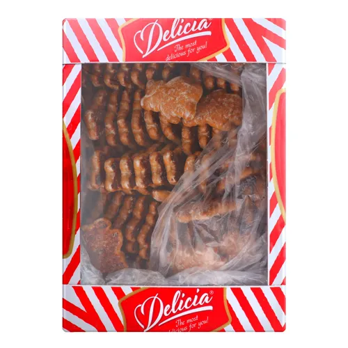 Пряники заварні Ведмедики Деліція кг