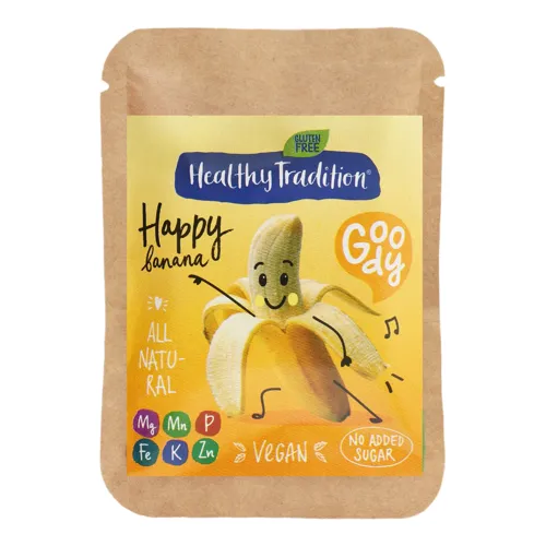 Батончик поживний Goody banana Healthy Tradition м/у 20г