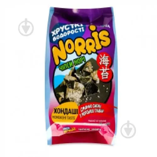 Чіпси норі з хондаші 25г