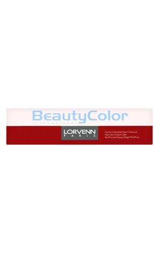 Крем-фарба Для Волосся Beauty Color №7.1 Lorvenn, Вищого ґатунку, 100 мл