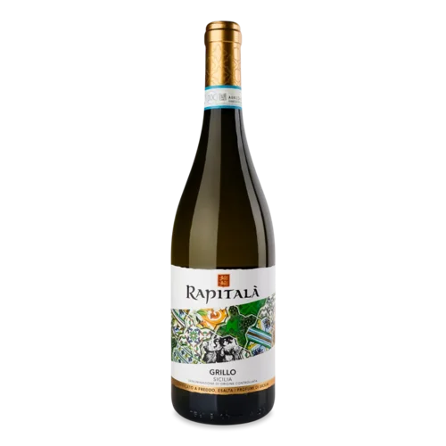 Вино Rapitala Grillo Sicilia DOC