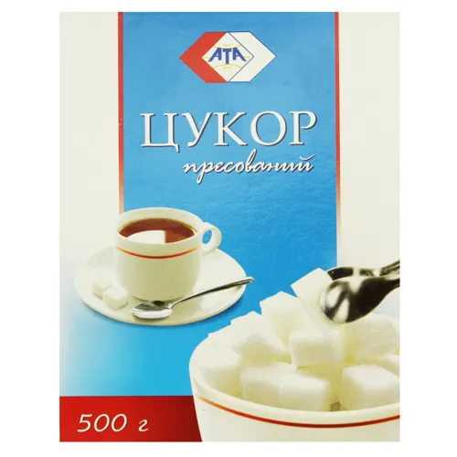 Цукор пресований АТА 500г
