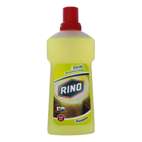 Засіб Для Миття Підлоги RINO Лимон, 500мл