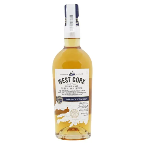 Віскі West Cork Small Batch Sherry Cask Box 43% 0,7л