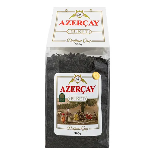 Чай чорний крупнолистовий Buket Azercay м/у 500г