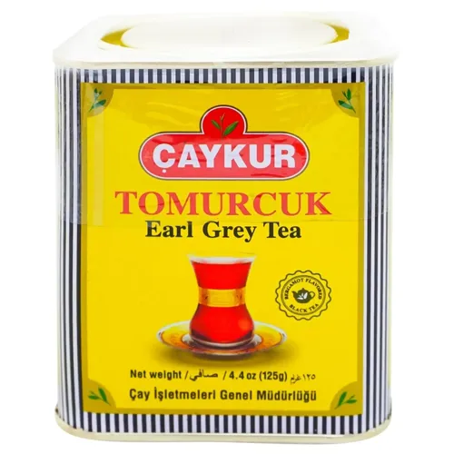 Чай чорний Caykur Earl Grey 125г