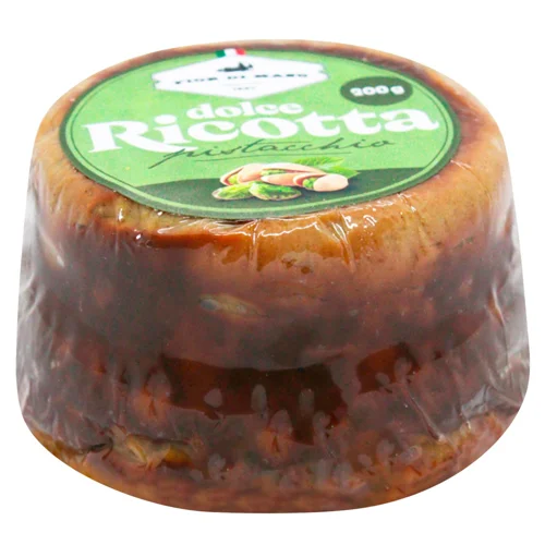 Сир Fior di Maso Рікота з фісташкою 200г
