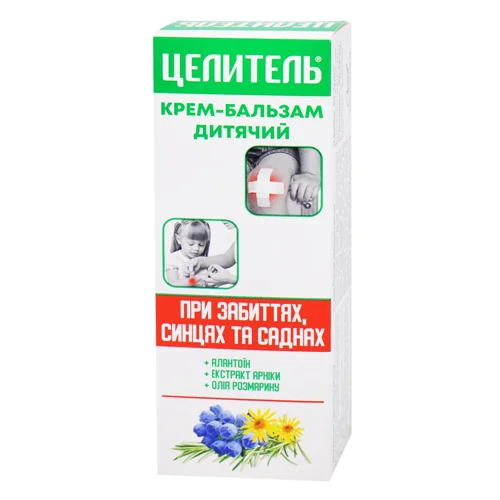 Крем-бальзам Аромат Цілитель дитячий 70г