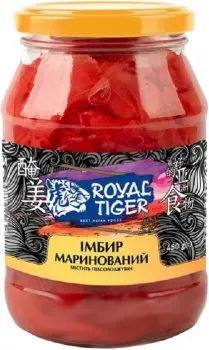 Імбир Royal Tiger маринований 450г