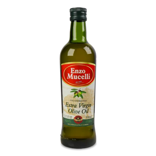 Олія Оливкова Enzo Mucelli Вищого Ґатунку Extra Virgin, 500мл