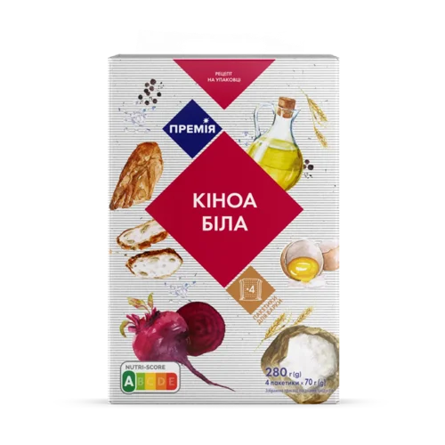 Кіноа «Премія»® біле