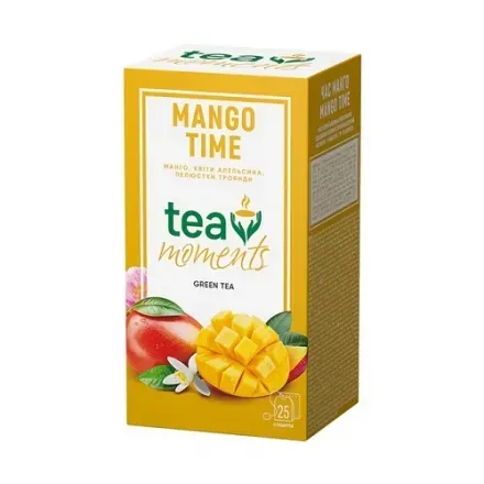 Чай Tea Moments MANGO TIME к/уп