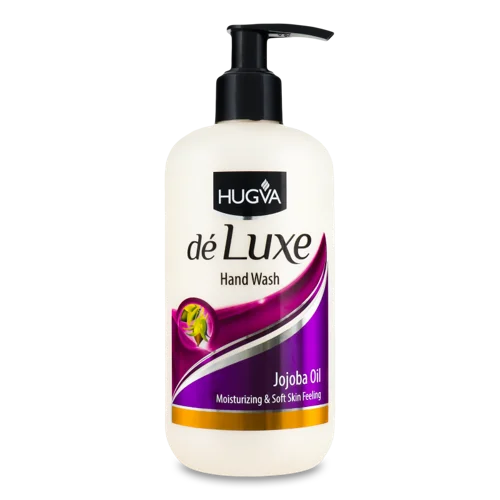 Рідке Мило з Маслом Жожоба De Luxe Hugva, 350 мл