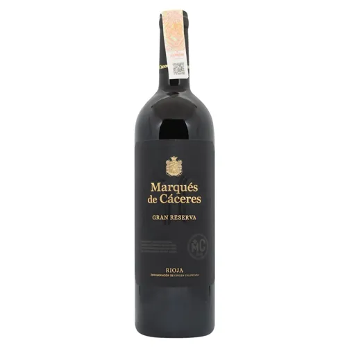 Вино Marques De Caceres Rioja Gran Reserva червоне сухе 14.5% 0,75л