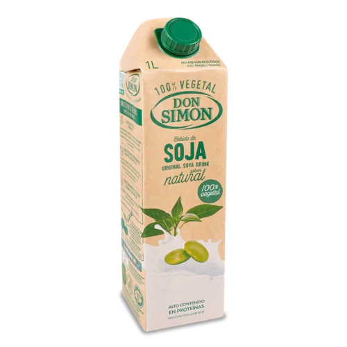 Напій Соєвий Don Simon, Упаковка Картонна, 1л