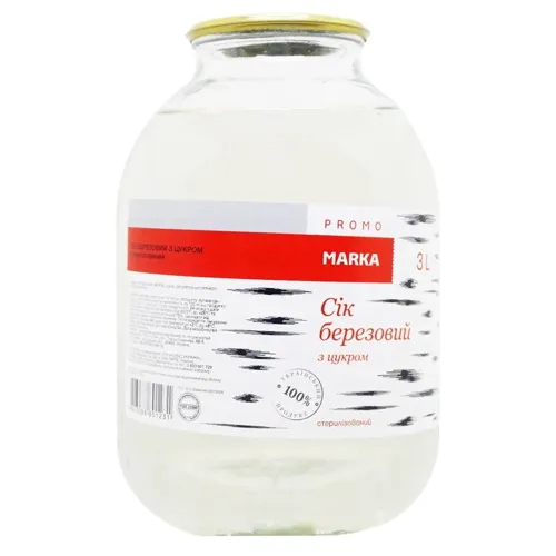 Сік Marka Promo березовий з цукром 3л