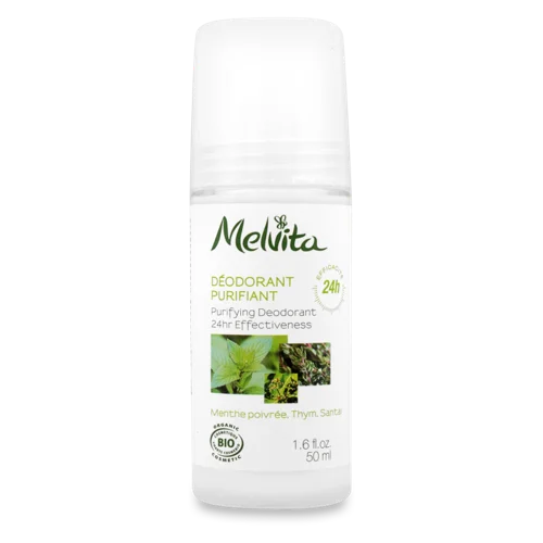 Дезодорант Melvita Захист 24 Години, 50 мл, в/ґ