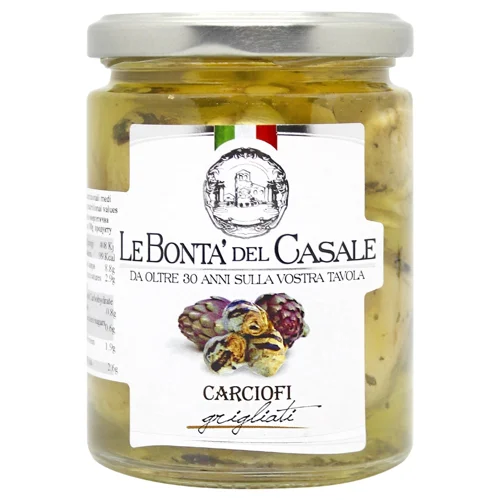 Артішоки Le Bonta'del Casale Гриль в олії 314мл