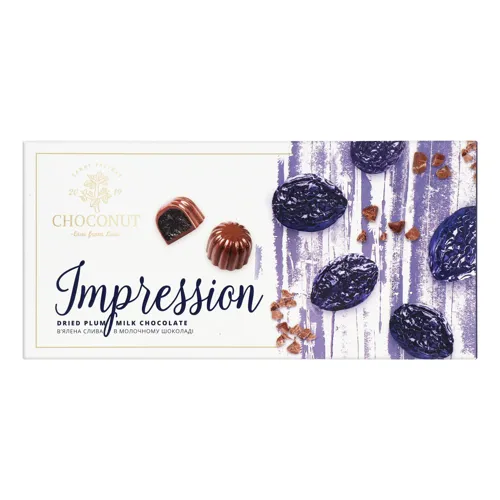 Цукерки шоколадні Impression Choconut к/у 90г