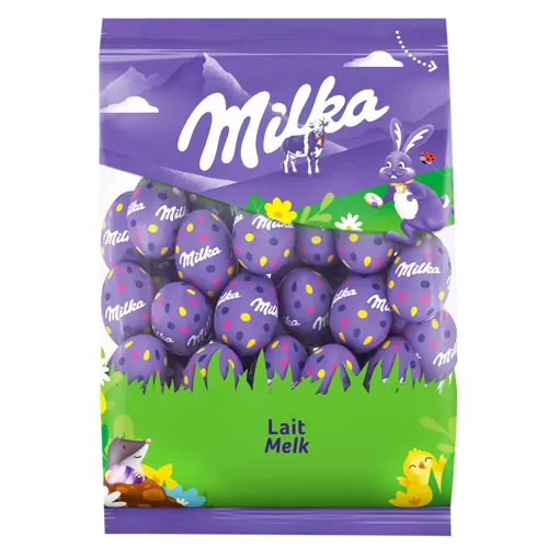 Цукерки Milka Яйця 350г