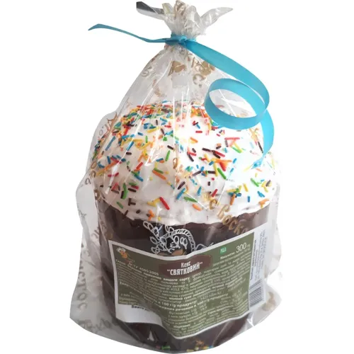 Кекс Дніпровський Хлібзавод №9 Святковий 300г