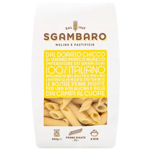 Макаронні вироби Sgambaro пера 500г