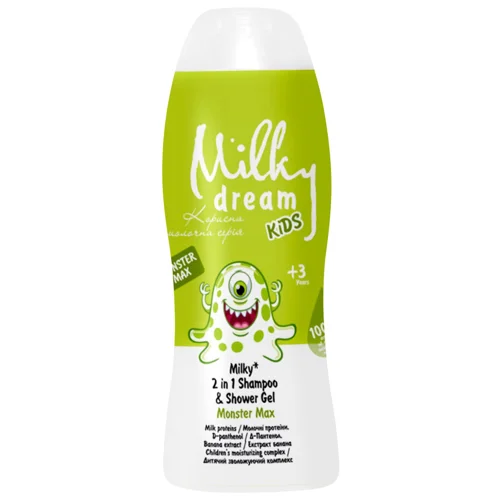 Шампунь-гель для душу Milky Dream Монстрик Max 2в1 300мл
