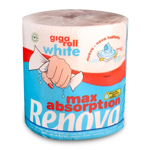Рушники папер Renova UltraPower Gigaroll екстра 2ш