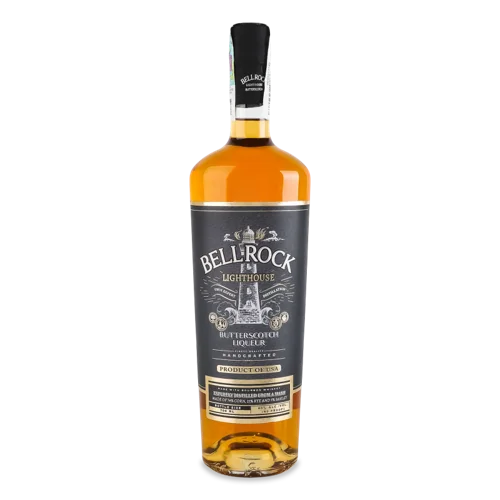 Лікер Вищого Ґатунку Butterscotch Bell Rock, 0.7л, 40%