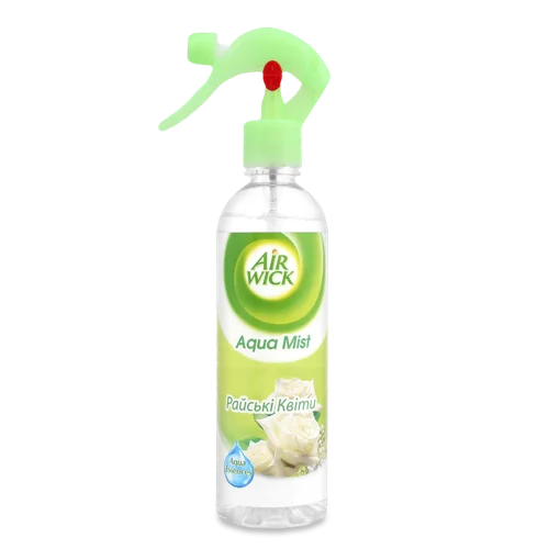 Освіжувач Повітря Свіжа Роса Aqua Mist Air Wick, 345мл