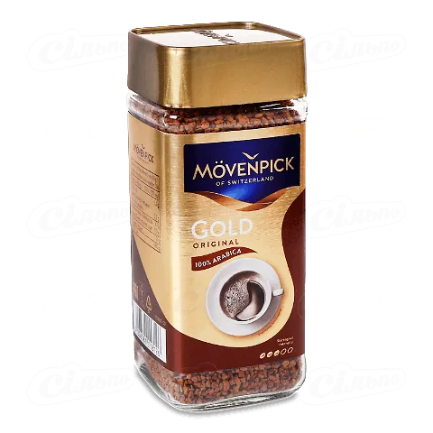 Кава розчинна «Movenpick Gold Original», 100г