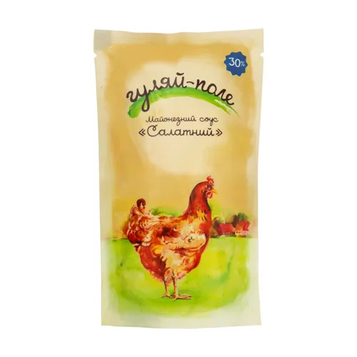 Соус майонезний 30% Салатний Гуляй-поле д/п 160г