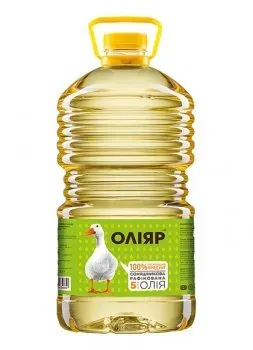 Олія Оліяр Рафінована 5л