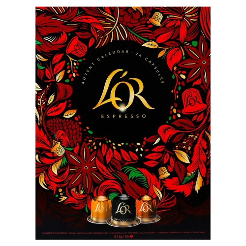 Кава в капсулах L'OR Адвент-календар 9г*24шт