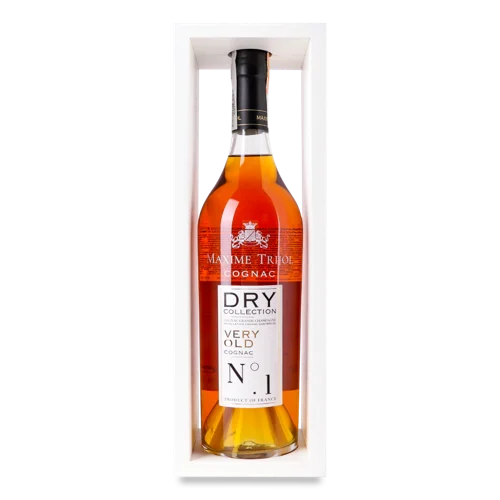 Коньяк Вищого Ґатунку Grande Champagne Dry Collection №1 Maxime Trijol, 0.7л, 43%