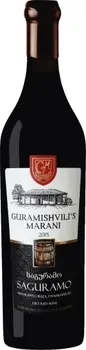 Вино Guramishvili’s Marani Сагурамо червоне сухе 0.75л 13%