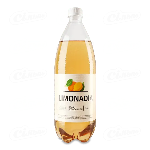 Напій Limonadia смак класичний безалкогольний газований, 1л