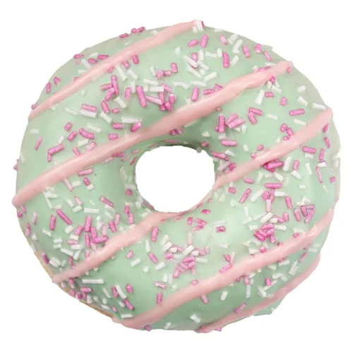 Пончик Donut Creamy з сирним кремом та начинкою з лісових ягід 70г