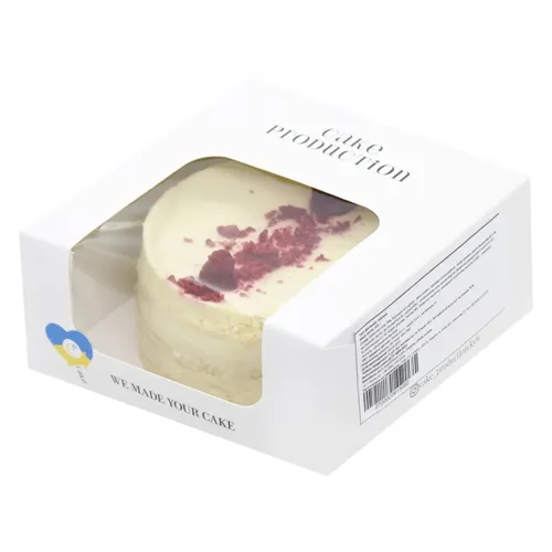 Торт Cake Production Фісташка-малина 400г
