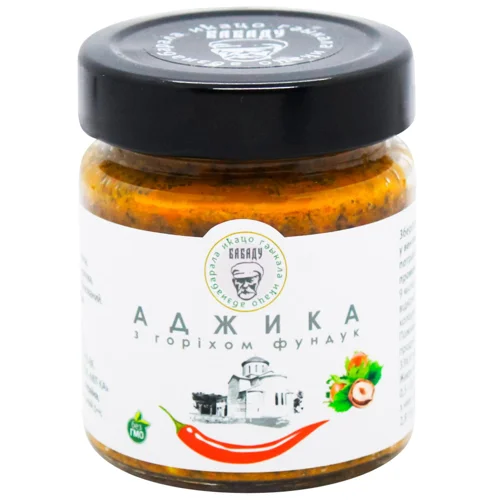 Аджика Бабаду з горіхом фундук 200г