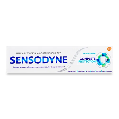 Зубна Паста Sensodyne Extra Fresh Complete Protection, 75мл