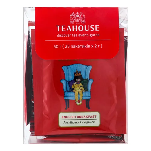 Чай Teahouse Англійський сніданок в конверті В*