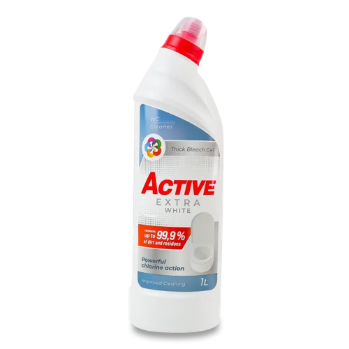 Засіб Для Чищення Унітазу Extra White Active, 1л